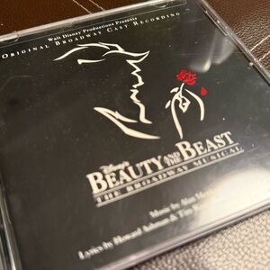 Beauty and the Beast-The Broadway Musical CD-New sealed—Collectible